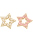 Fashion Rose Red Diy Accessories For Dripping Five-pointed Star