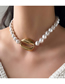 Fashion White Pearl Shell Necklace