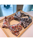 Fashion Red Floral Floral Three-dimensional Multilayer Bow Headband