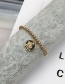 Fashion Golden Gilded Copper Angel Bracelet