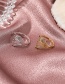 Fashion Golden Diamond Wing Hollow Open Ring