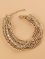 Fashion Golden Multi-layer Chain Anklets