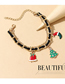 Fashion Gold Christmas Tree Bell Chain Bracelet