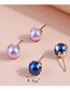 Fashion Color (36 Price) Pearl Earrings (random Color)