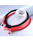 Fashion Black Handmade Cord Braided Bracelet