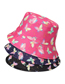 Fashion 7 Polyester Print Bucket Hat