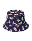 Fashion 17 Polyester Print Bucket Hat