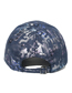 Fashion Beige Tie-dye Printed Baseball Cap