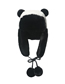 Fashion 58cm Plush Panda Lei Feng Hat