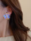 Fashion Transparent Acrylic Flower Earrings