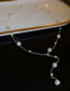 Fashion Gold Pearl Beaded Y Necklace