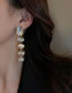 Fashion Tassel Alloy Diamond Tassel Earrings