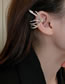 Fashion Silver Color Alloy Geometric Ear Clip