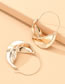 Fashion Gold Color Alloy Geometric Earrings