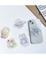 Fashion Angry Cat Acrylic Cartoon Cat Retractable Rotating Cell Phone Airbag Holder