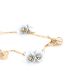 Fashion Gold Color Alloy Watering Can Flower Necklace