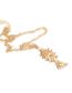 Fashion Gold Color Alloy Diamond Drip Oil Fish Necklace