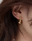 Fashion 6# Copper Inlaid Zirconium Dinosaur Earrings
