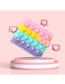 Fashion Wallet Holder - Macaron Color Silicone Push Wallet