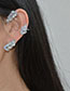 Fashion Left Ear Single Alloy Inlaid Zirconium Ear Bone Clip