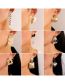 Fashion 21114 Alloy Geometric Heart Tassel Earrings
