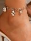 Fashion Silver Color Alloy Ghost Imp Anklet