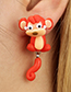 Fashion 8# Soft Clay Puppy Earrings