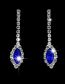 Fashion 652 Blue Bracelet Alloy Diamond Geometric Bracelet