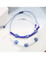 Fashion 1# Geometric Cord Braided Tai Chi Bracelet
