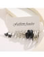 Fashion 2# Alloy Geometric Pearl Butterfly Chain Earrings Set