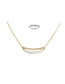 Fashion Gold Solid Copper Pearl Fringe Necklace