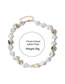 Fashion White Shaped Irregular Pearl Necklace