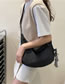 Fashion Black Nylon Print Large Capacity Crossbody Bag