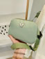 Fashion Green Nylon Butterfly Logo Large Capacity Crossbody Bag