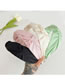 Fashion Pink Fabric Satin Knotted Wide-brimmed Headband