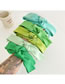Fashion Dark Green Fabric Double Layer Ribbon Bow Headband