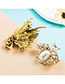 Fashion Colorful Butterfly Alloy Geometric Butterfly Brooch