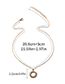 Fashion Gold Alloy Diamond Geometric Round Necklace