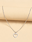 Fashion Gold Alloy Diamond Leaf Y Necklace