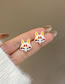 Fashion Pair Of Fox Earrings Alloy Cartoon Little Fox Earrings