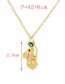 Fashion Silver Copper Rabbit Pendant Necklace
