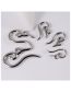 Fashion 5mm Stainless Steel Special-shaped Disc Flower One-piece Piercing Ear Expander