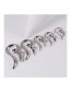 Fashion 5.5mm Stainless Steel Special-shaped Disc Flower One-piece Piercing Ear Expander