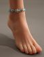 Fashion 1# Geometric Shell Rice Beads Beaded Turtle Anklet