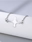 Fashion Silver Stainless Steel Cross Bracelet