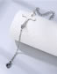 Fashion Silver Stainless Steel Cross Bracelet