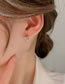 Fashion Ear Buckles - Gold Alloy Geometric Irregular Earrings