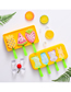 Fashion 3# Silicone Popsicle Homemade Diy Mold