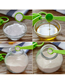 Fashion Five-color Measuring Spoon Five-piece Set Of Thickened Plastic Measuring Spoons With Scale