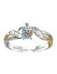 Fashion Ring Number Five Alloy Diamond Turtle Ring